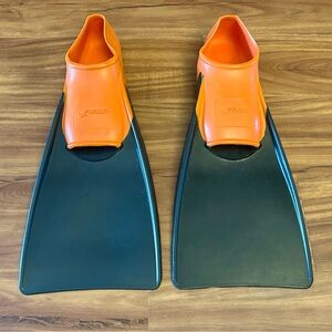 FINIS Orange/Black Training Swim Fins